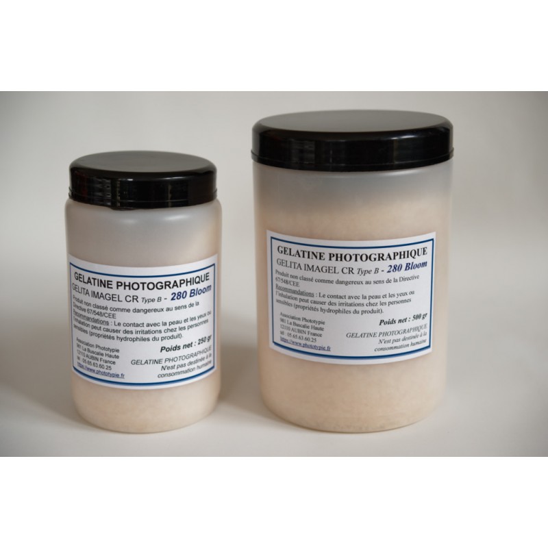Photographic gelatin 280 bloom