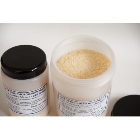 Gélatine photo 240 bloom