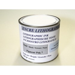 Encre lithographique noire 500 gr